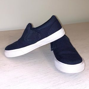Toddler Boys Slip-on Velcro Sneakers
